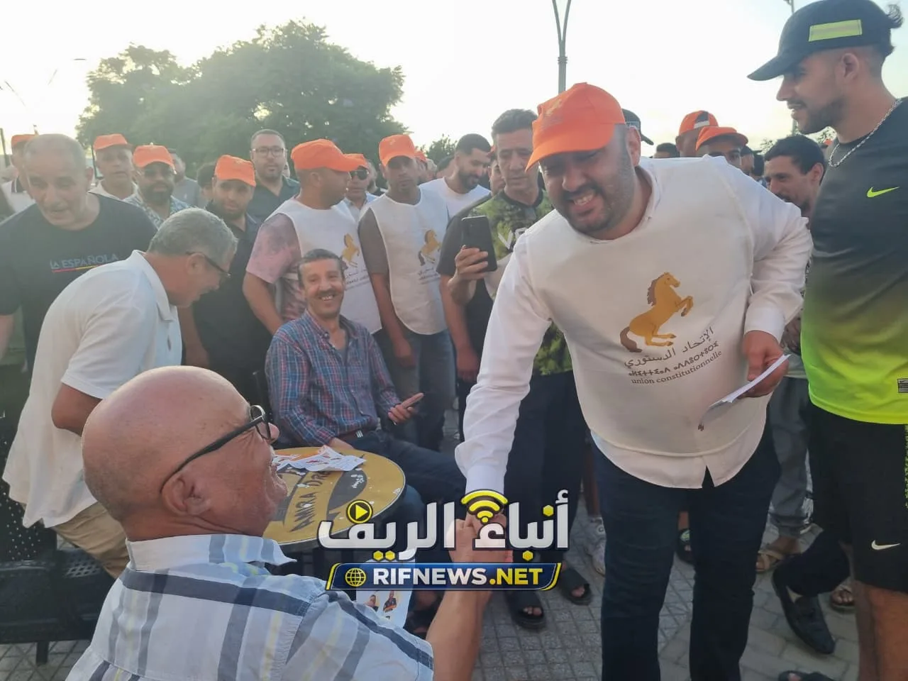 الاتحاد الدستوري يستعرض قوته ببني أنصار.. استقبال وازن لأقوضاض ومؤتمر إقليمي يعزز موقع بنعلي قبل تشريعيات 23 شتنبر - صورة 19