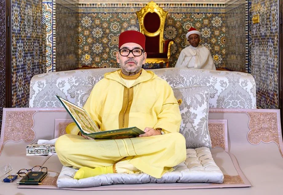 الملك محمد السادس يترأس بالرباط حفلاً دينياً إحياءً للذكرى الـ28 لوفاة الملك الحسن الثاني
