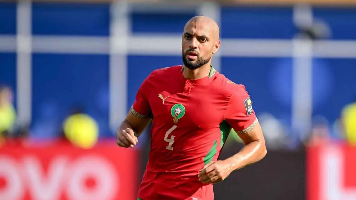 أمرابط يرد على وهبي: لم أطالب يوماً بدقائق لعب أكثر مع المنتخب المغربي